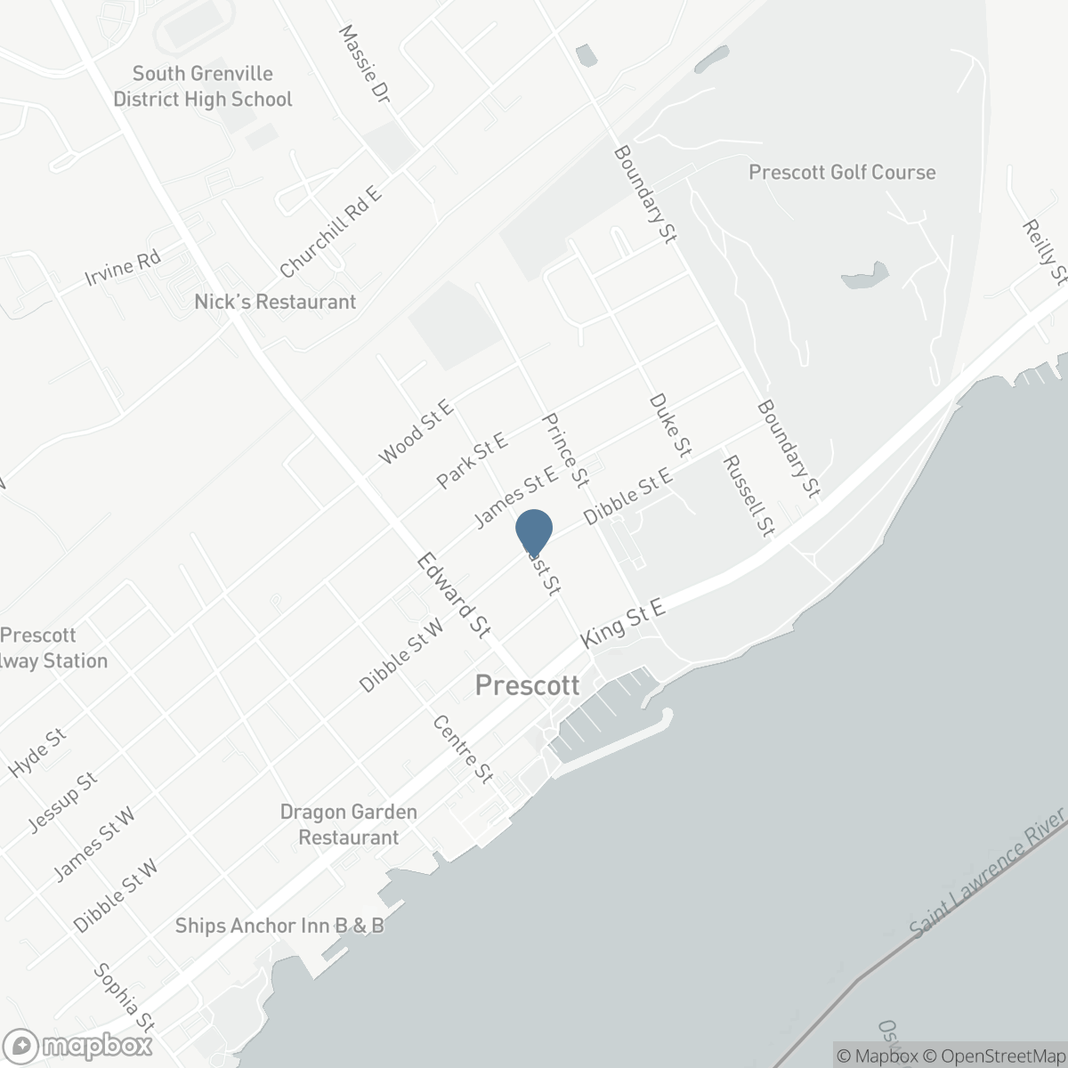 408 EAST STREET, Prescott, Ontario K0E 1T0